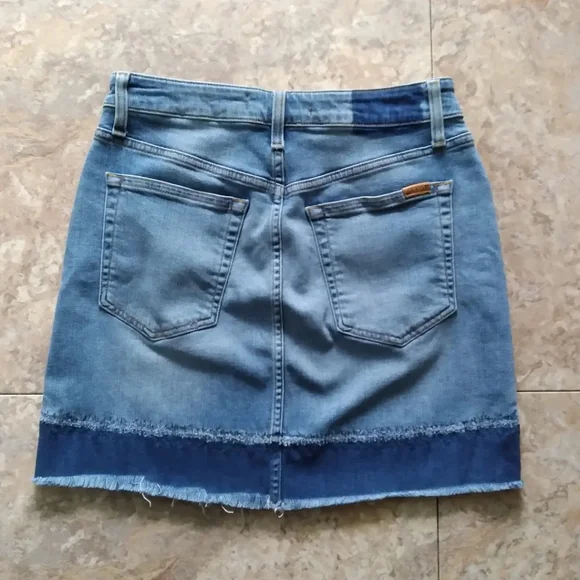 Joe's Jeans The Wasteland High Rise denim skirt, size 28 - Picture 2 of 7